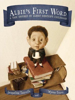 cover image of Albie's First Word